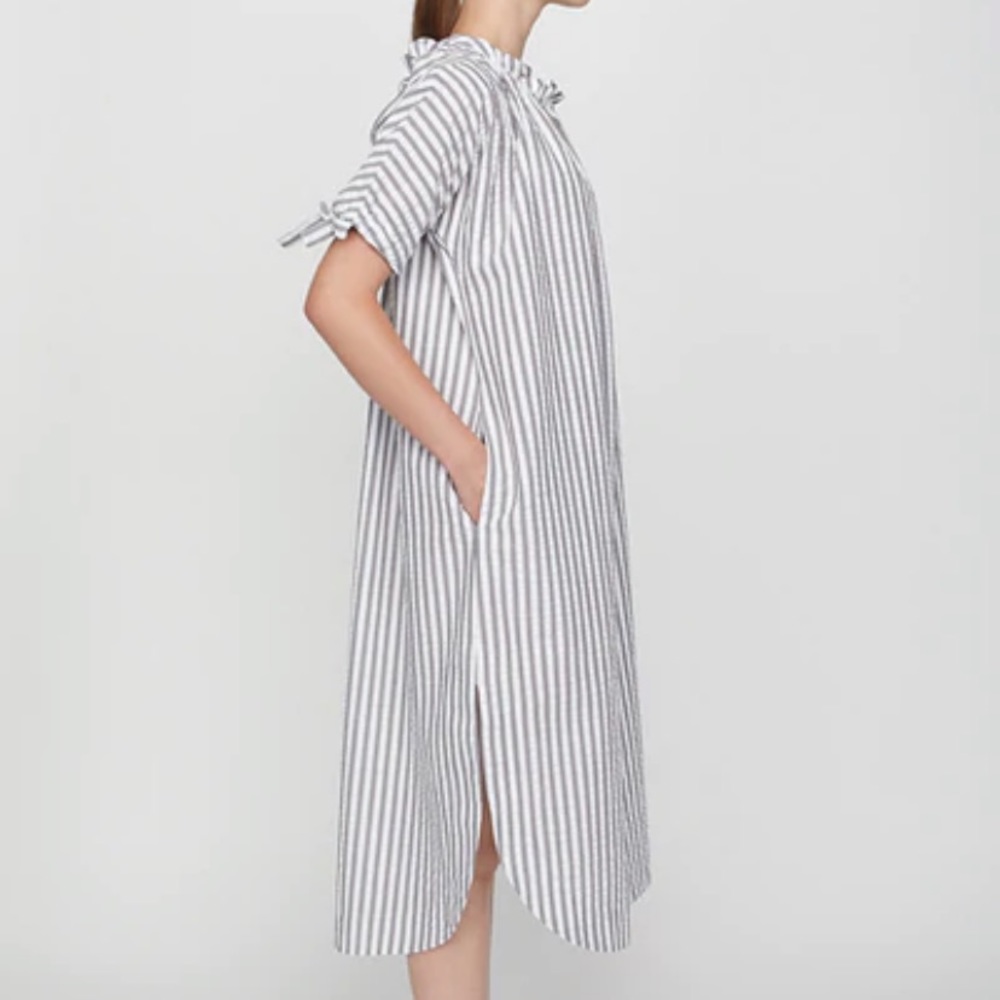 Just Female Rialto seersucker dress
